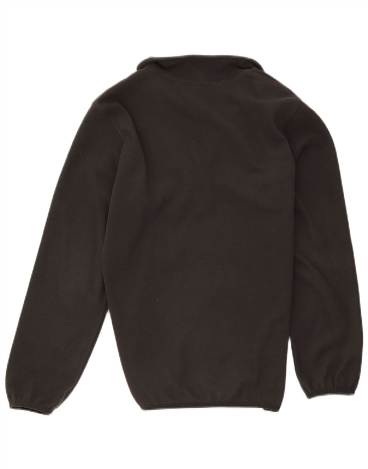 Chłopięca kurtka polarowa The North Face na 11-12 lat, duża, szara, z poliestru