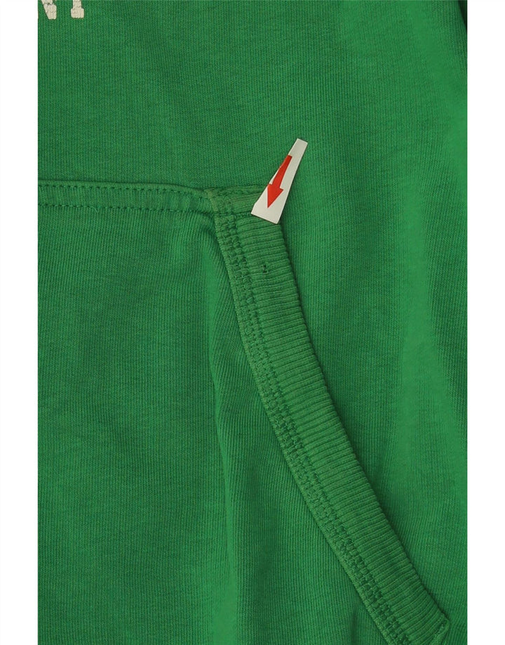 Męski sweter z kapturem Puma Graphic 2XL w kolorze zielonym