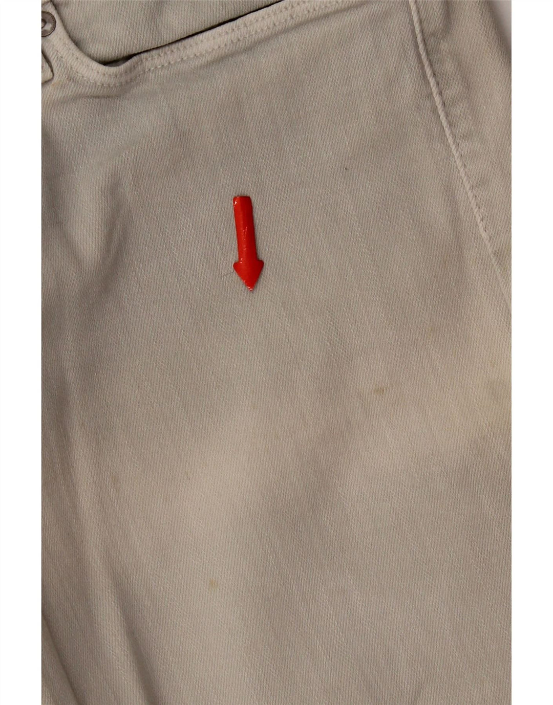 Damskie jeansy Levi's Skinny W29 L34 Szara bawełna