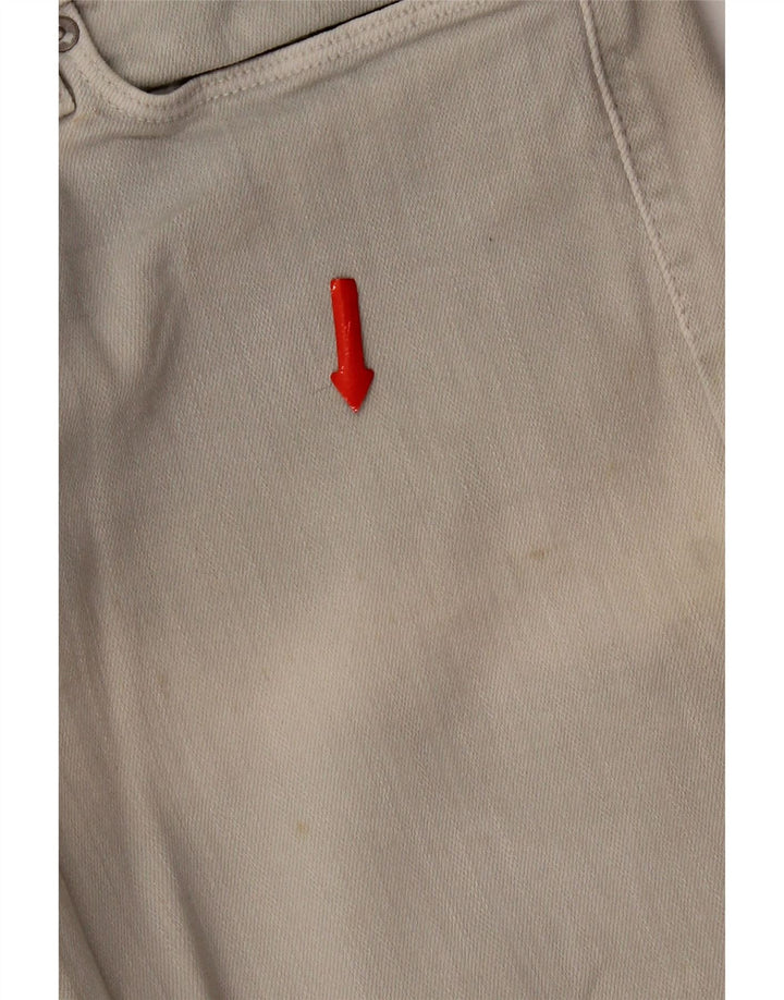 Damskie jeansy Levi's Skinny W29 L34 Szara bawełna