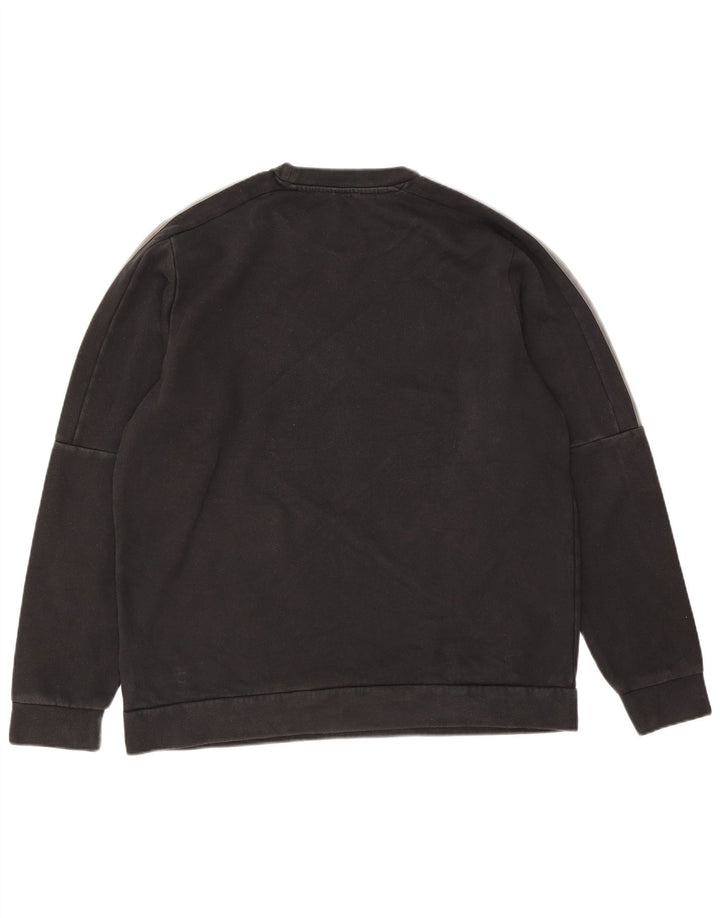 Bluza męska Adidas, duża, czarna, bawełniana