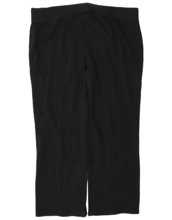 Spodnie damskie Marks & Spencer o luźnym kroju UK 22 3XL W42 L29 Czarne