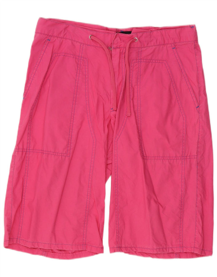 SERGIO TACCHINI Męskie spodenki cargo IT 50 Large W34 Różowa bawełna