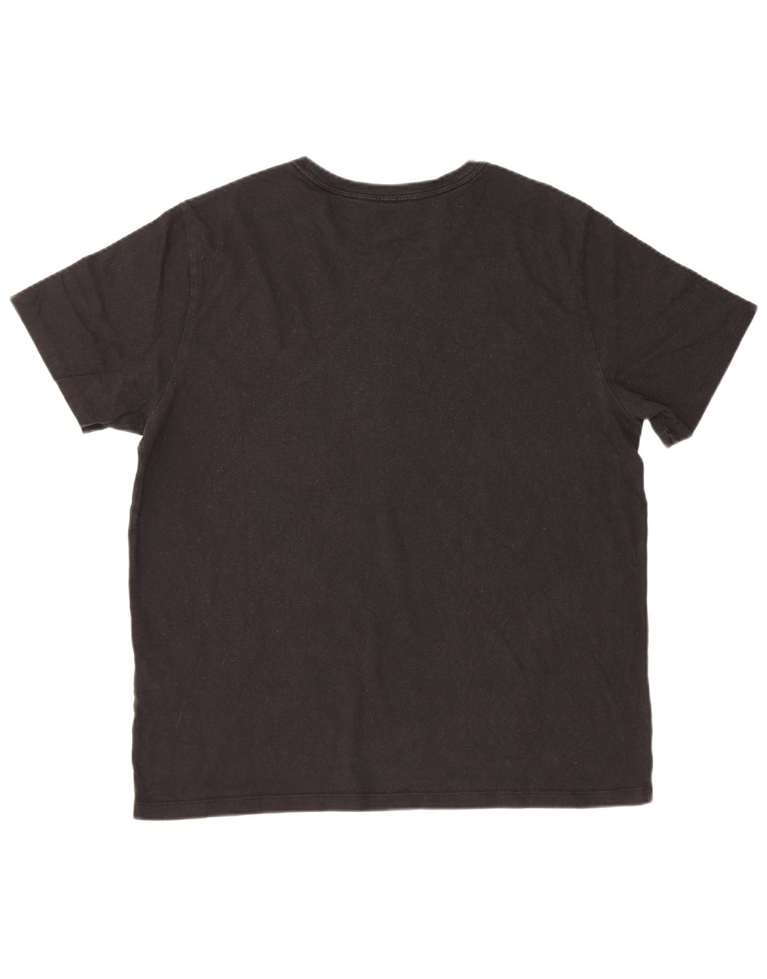 Męski standardowy T-shirt Levi's, duży, czarny, bawełniany