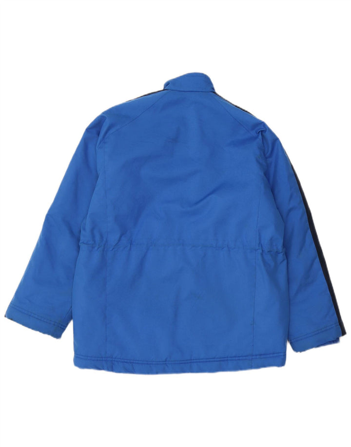 Chłopięca kurtka wiatrówka Nike Inter Milan 8-9 lat, mała niebieska, z blokami kolorów