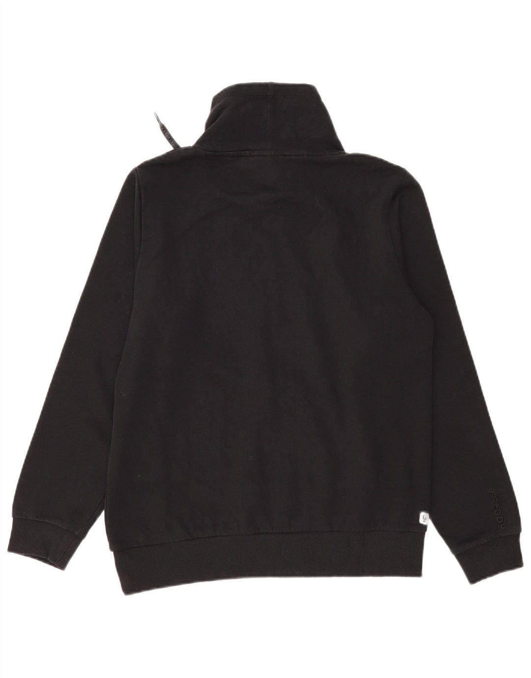 Damska bluza z grafiką Freddy, UK 14, średnia czarna bawełna