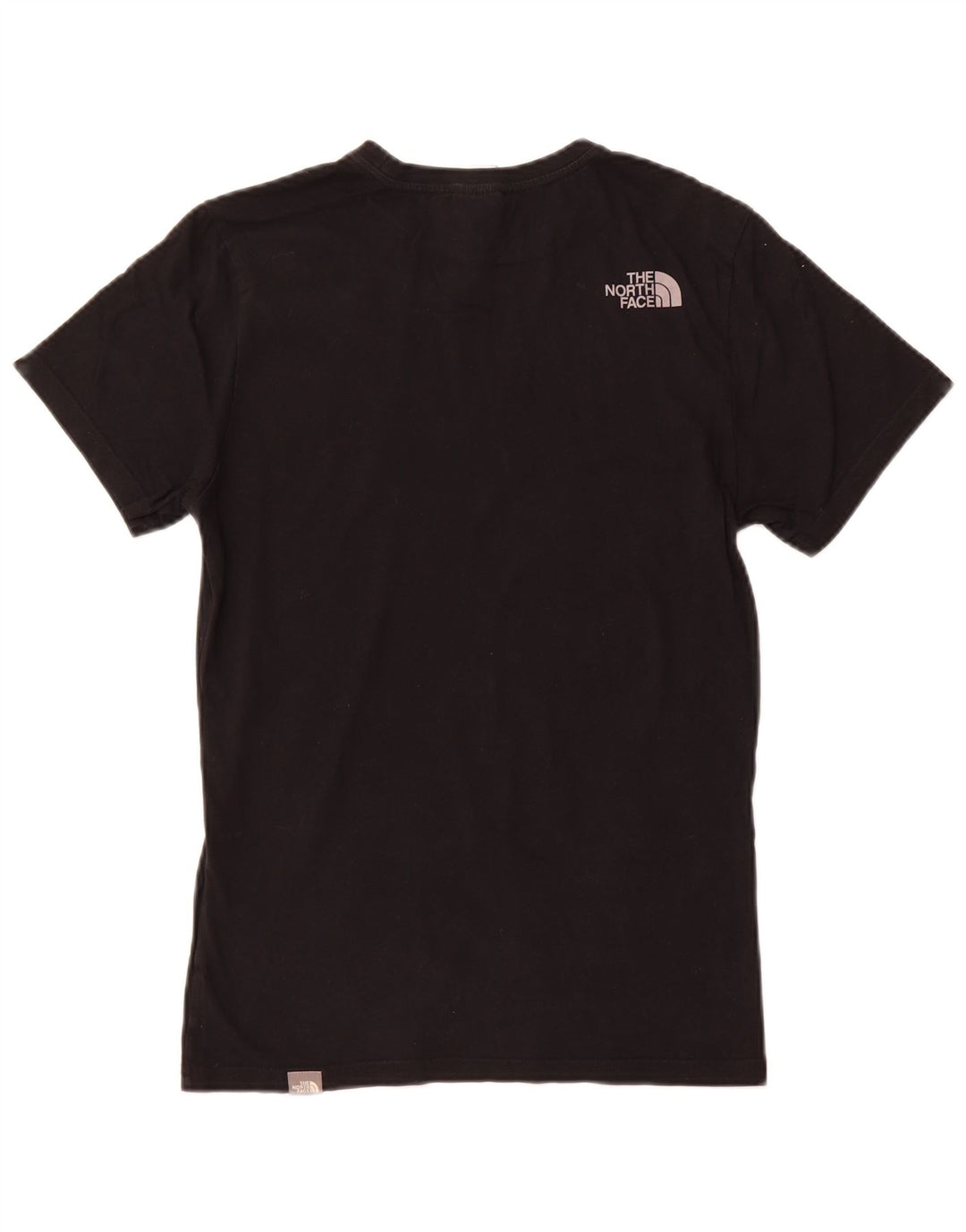 Męski T-shirt z grafiką The North Face, mały, czarny