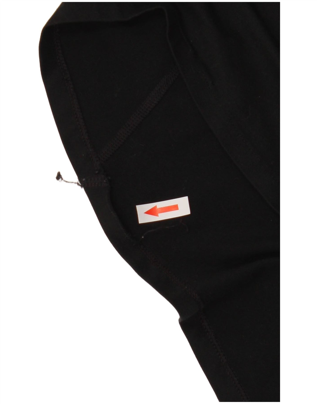 Męski dres Nike Dri Fit z zamkiem błyskawicznym na szyi, średni czarny poliester