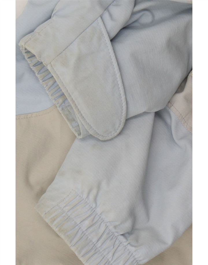 Męska kurtka wiatrówka Columbia UK 36 Mały beżowy poliamid z blokami kolorów