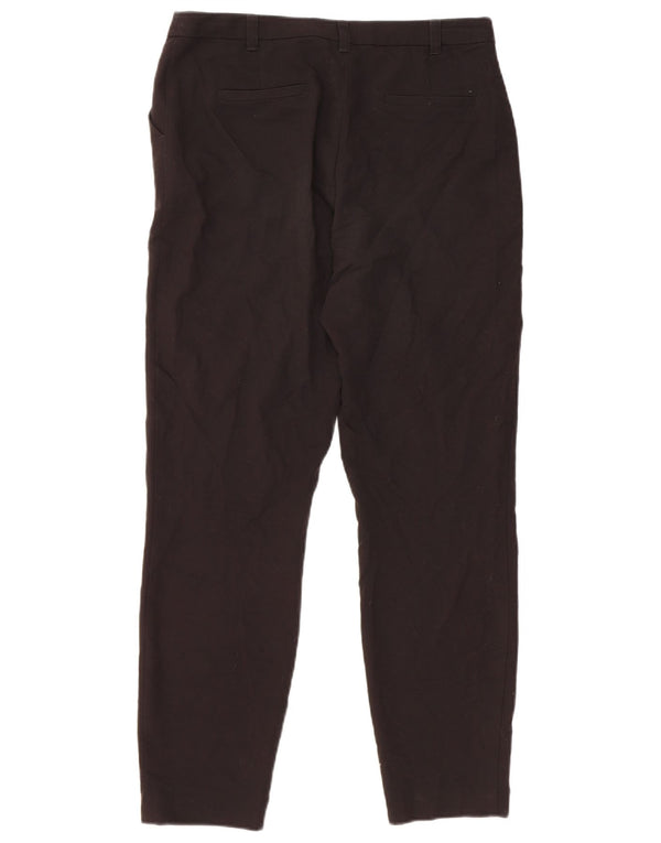 Damskie spodnie garniturowe Topshop UK 10 Small W30 L28 Czarny poliester