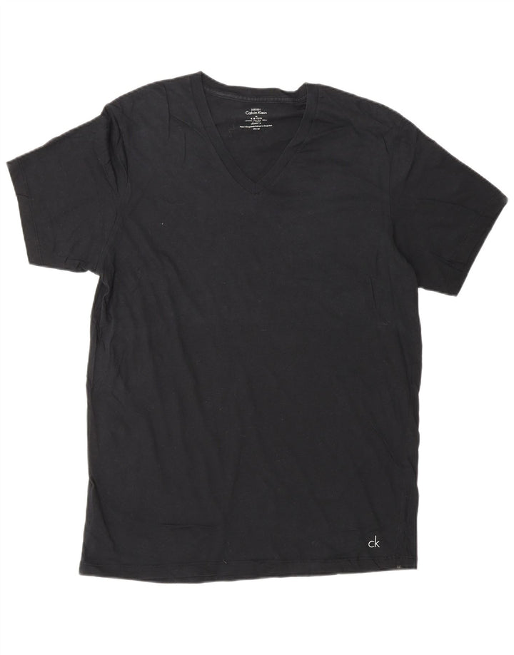 Męski T-shirt CALVIN KLEIN, średni czarny