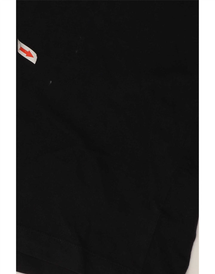 T-shirt męski Nike, mały, czarny, bawełniany
