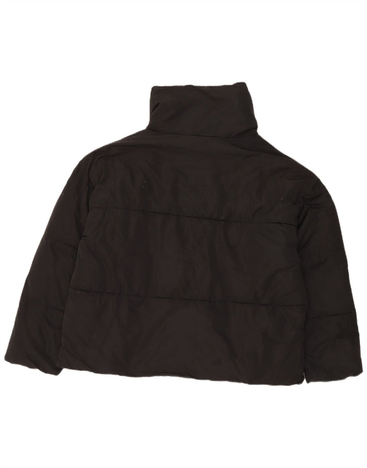 Damska kurtka oversize Free People UK 16, duża, czarna, z poliestru