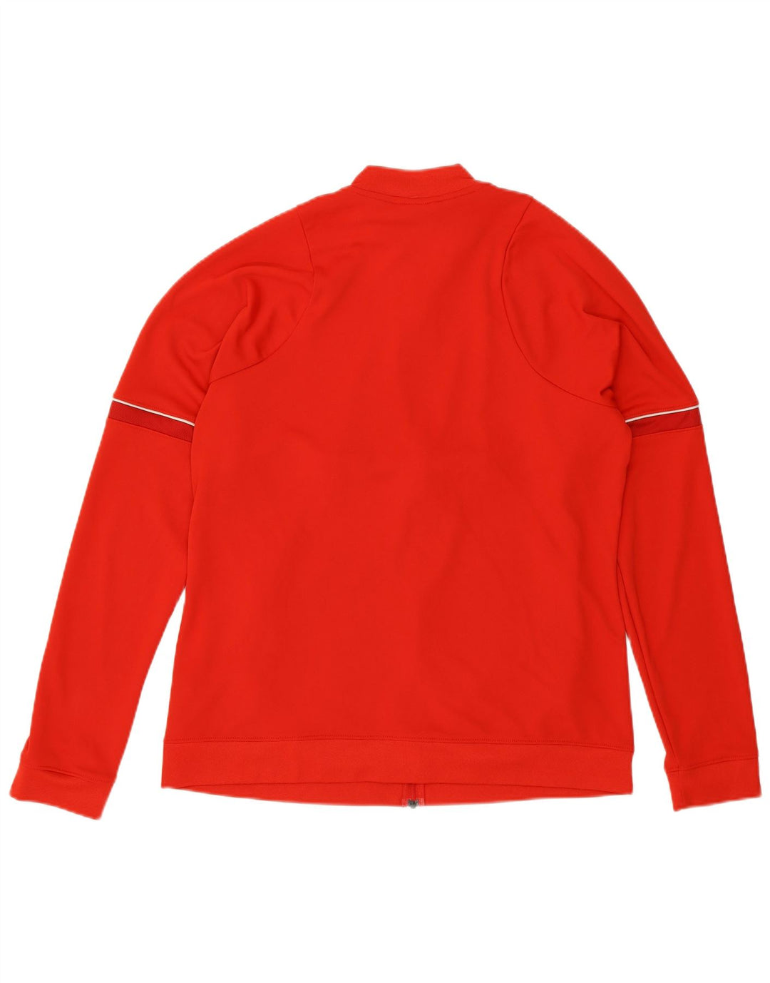 Męska kurtka dresowa Nike Dri Fit, duża, czerwona, poliestrowa