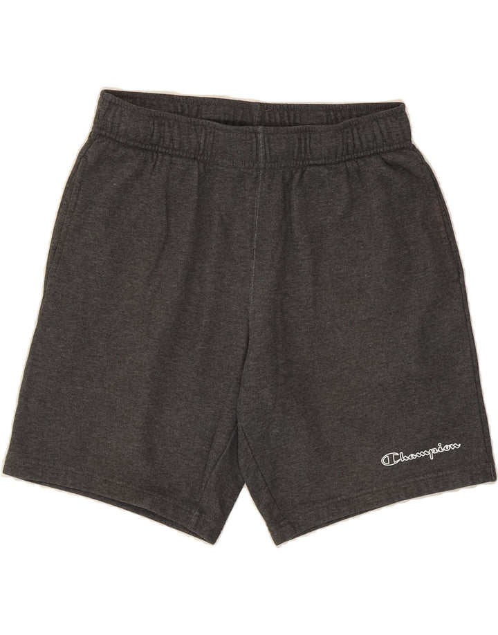 CHAMPION Mens Sport Shorts Medium Grey Cotton Vintage Champion and Second-Hand Champion from Messina Hembry 