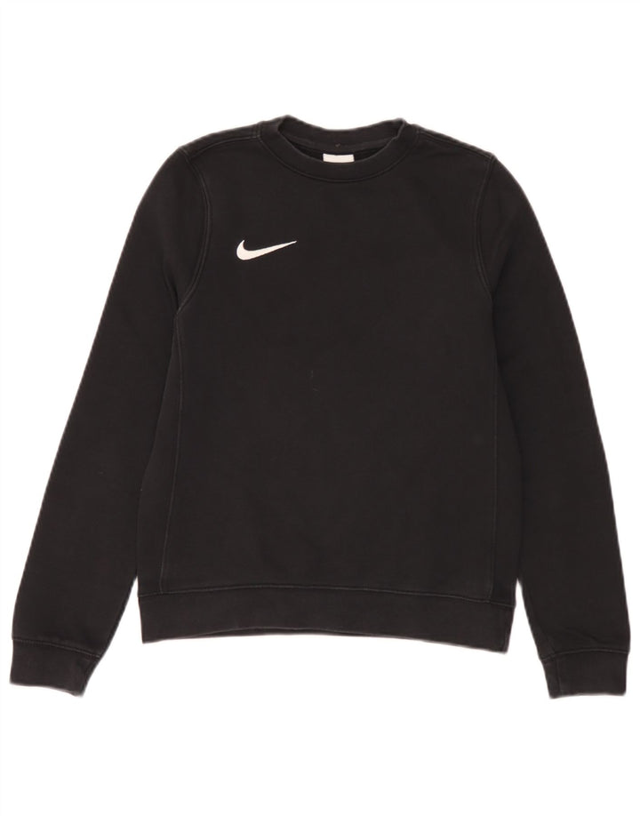 Bluza chłopięca Nike, 10-11 lat, średnia, czarna, bawełniana