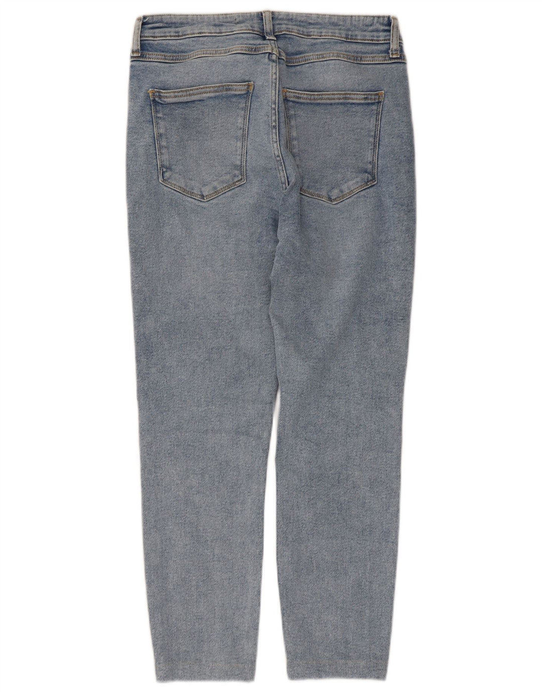 Dżinsy damskie Zara Cropped EU 42 Large W32 L24 Niebieskie