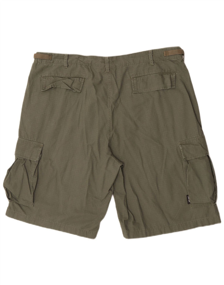Męskie spodenki bojówki Mil-Tec 2XL W42 Khaki Bawełna