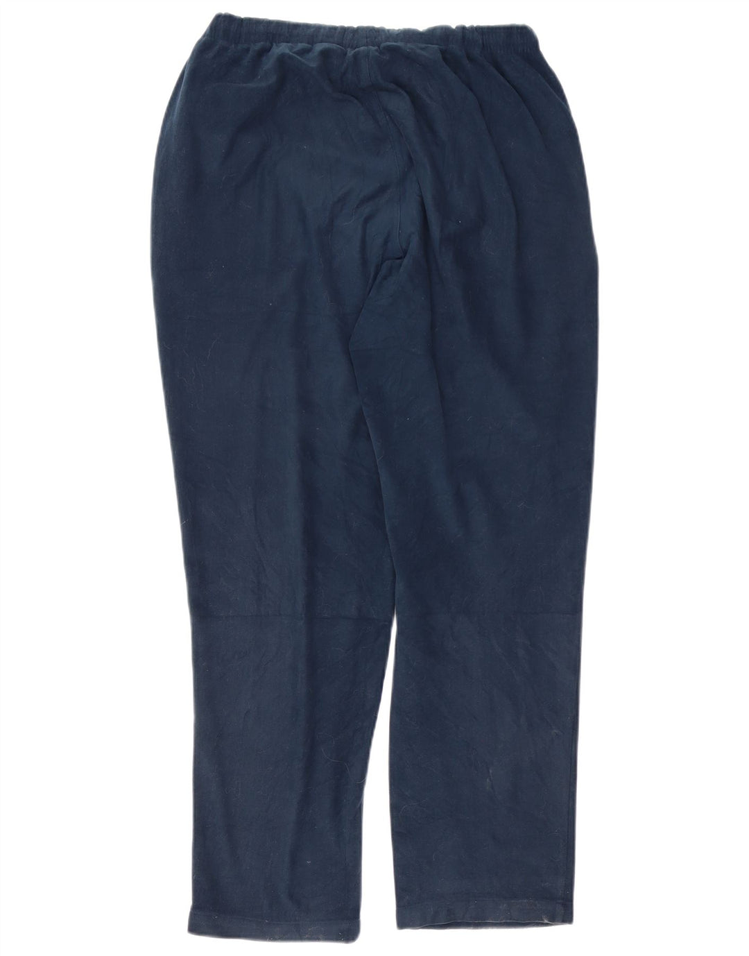 Dres męski welurowy Lotto, średni granatowy, poliester w blokach kolorów