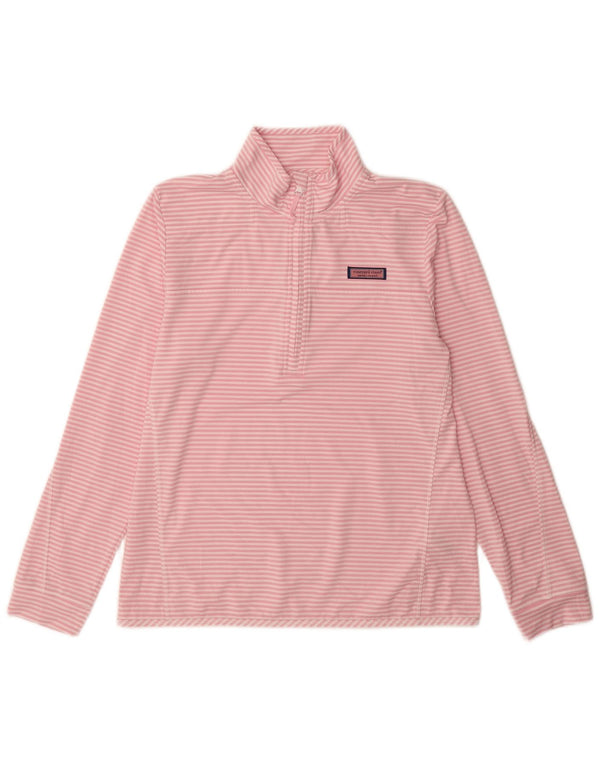 Damski dresowy top VINEYARD VINES UK 14 w średnie różowe paski