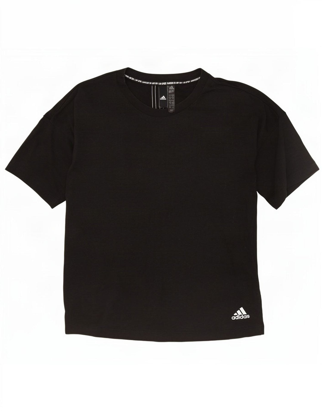 Damska koszulka oversize Adidas Top UK 4/6 XS Szary poliester