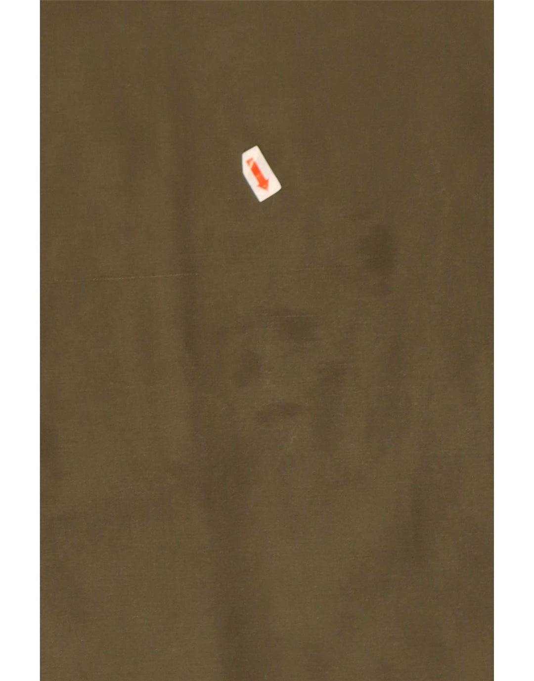 Męska koszula wojskowa w stylu vintage, średnia khaki