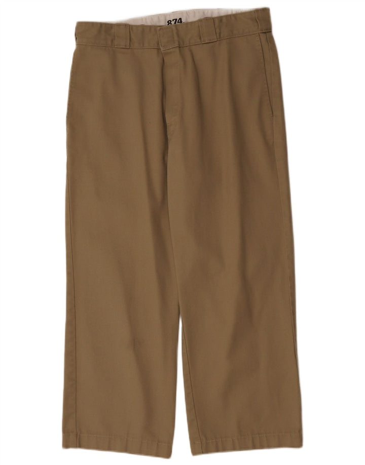 Męskie spodnie chino Dickies Original Fit W32 L24 Khaki