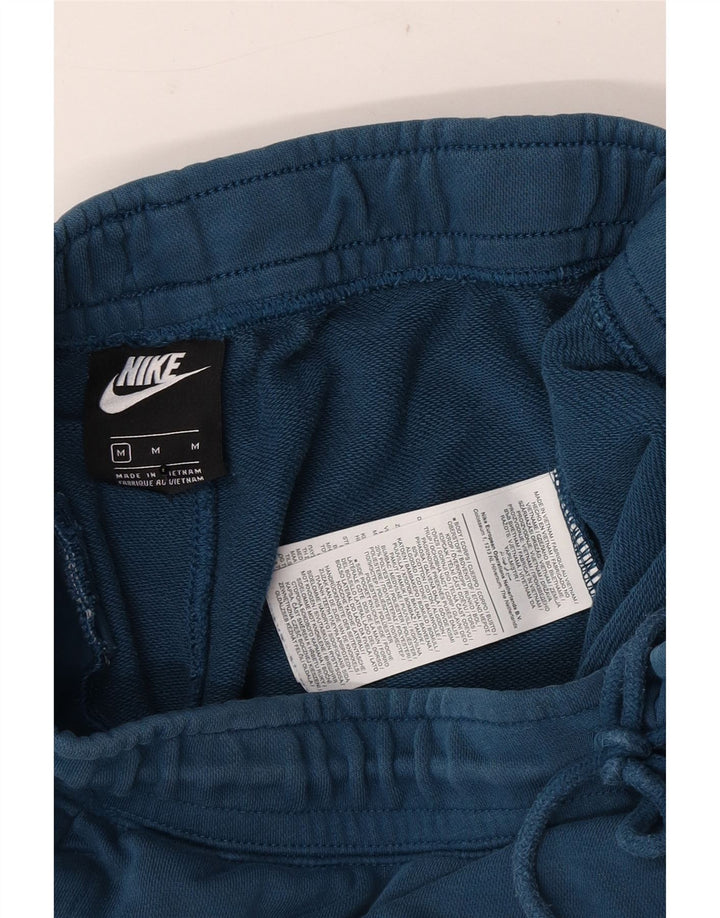 Męskie spodnie dresowe Nike Beaverton Graphic, joggery, średni granat
