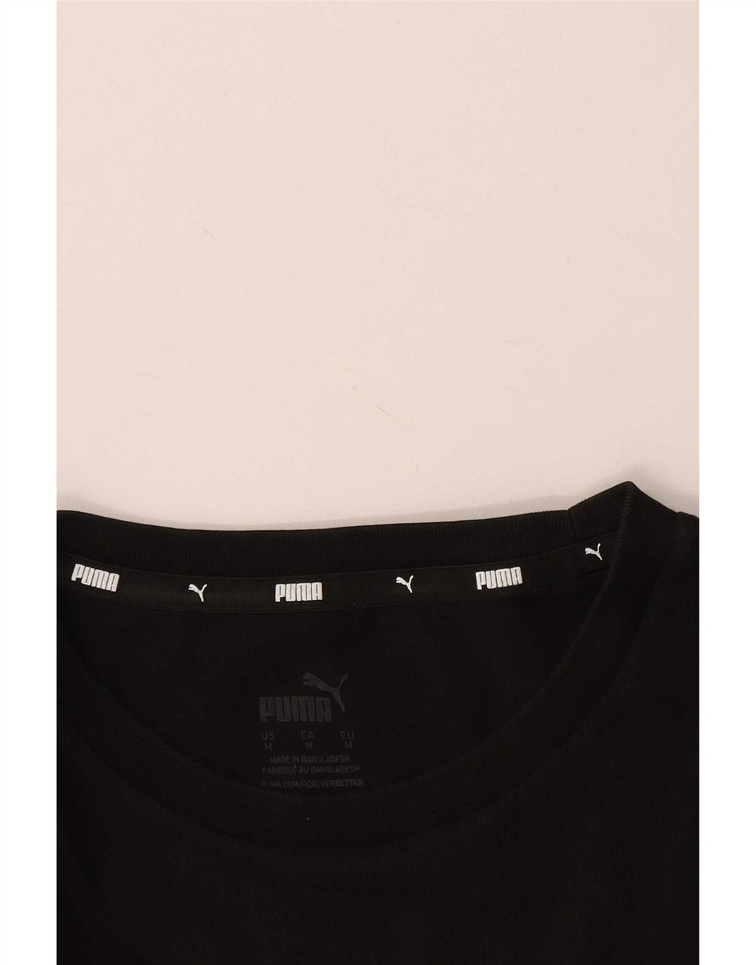 Męski T-shirt Puma z grafiką, średni czarny