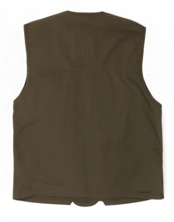 Męska kamizelka użytkowa Vintage UK 40 Large Khaki
