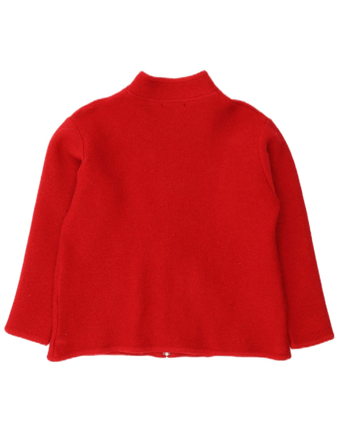 Sweter damski Hepburn UK 18 XL, czerwona wełna