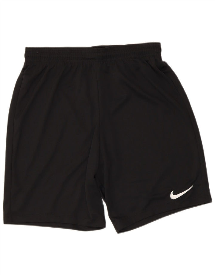Męskie spodenki sportowe Nike, duże, czarne, poliestrowe