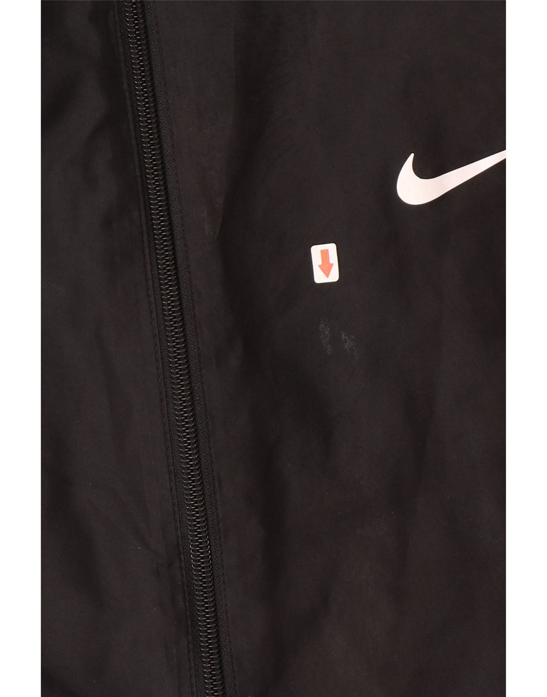 Męska kurtka dresowa Nike XL, czarny, poliester z blokami kolorów