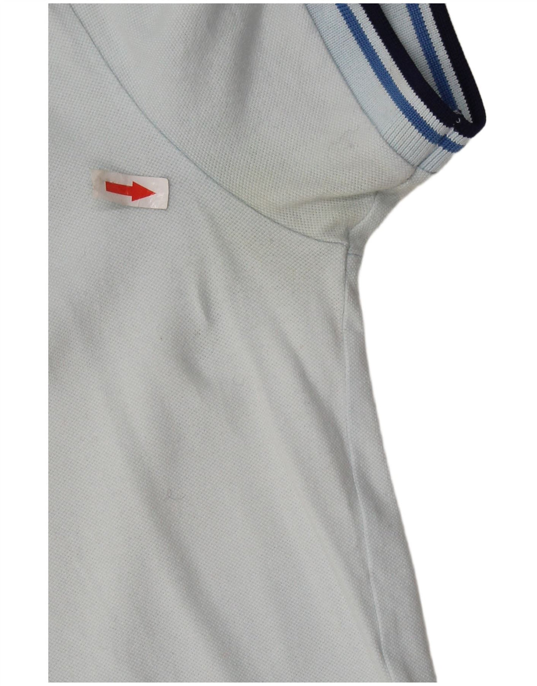 FRED PERRY Męska lekka i elastyczna koszulka polo, mała, niebieska, bawełniana