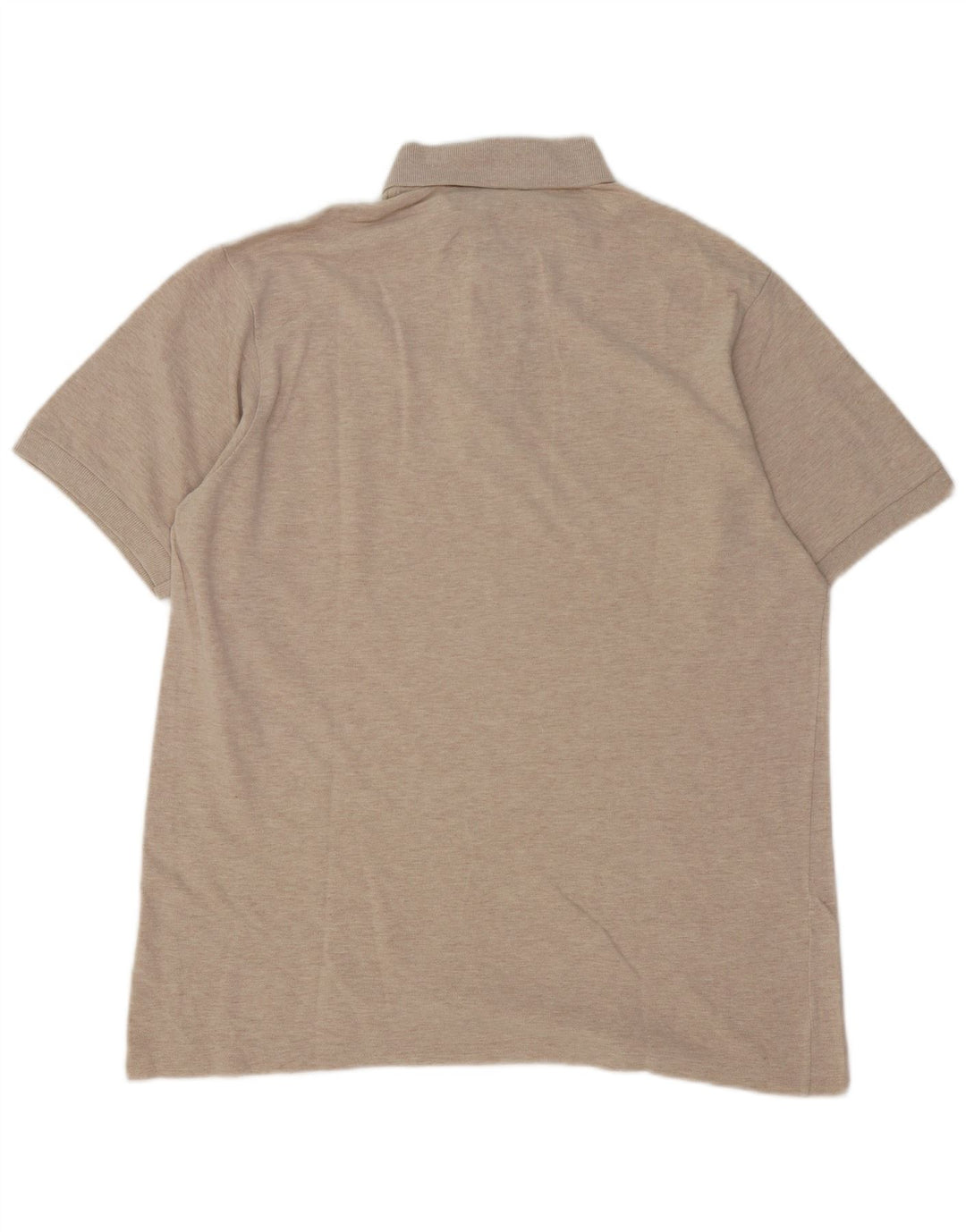 Męska koszulka polo Lacoste, rozmiar 6, XL, beżowa, bawełniana