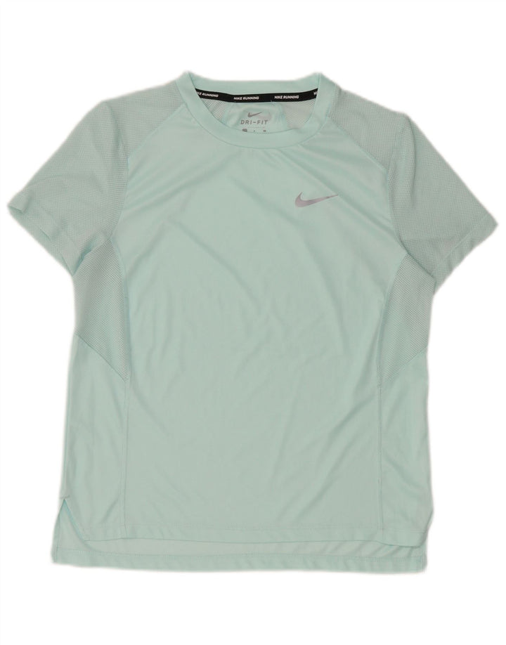 T-shirt męski Nike Dri Fit, mały, zielony