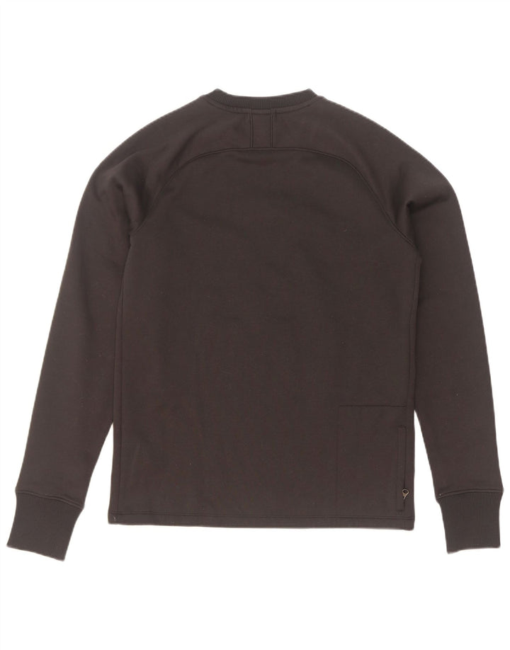 Chłopięcy sweter Nike Dri Fit 13-14 lat XL, czarny poliester