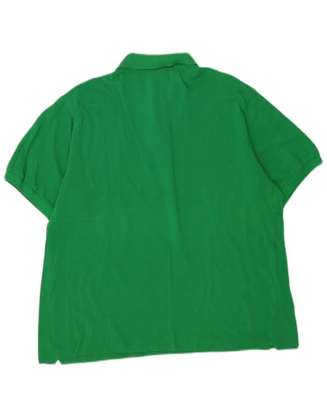 Męska koszulka polo Lacoste, rozmiar 7, 2XL, zielona bawełna