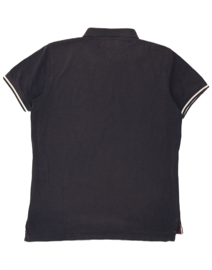 Męska koszulka polo o regularnym kroju Tommy Hilfiger w kolorze granatowym
