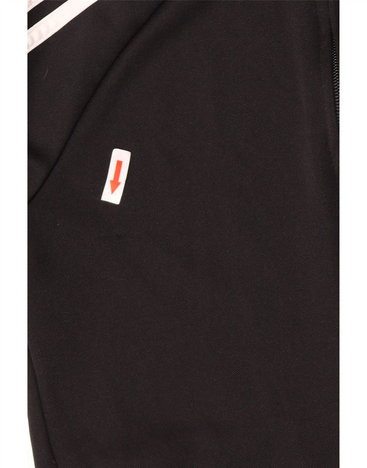 Chłopięca bluza dresowa Adidas Aeroready 9-10 lat, czarny poliester