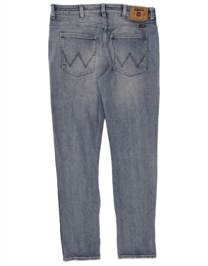 Damskie jeansy Wrangler W32 L27 Niebieskie bawełniane