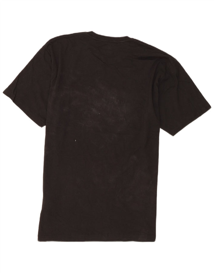 Męski T-shirt z grafiką Vans, duży, czarny, bawełniany