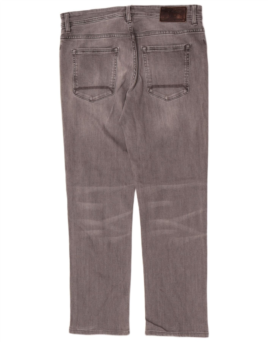 Męskie jeansy Timberland Regular Straight W34 L30 Szara bawełna