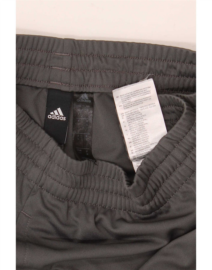 Męskie spodenki sportowe Adidas, małe, czarne, poliestrowe