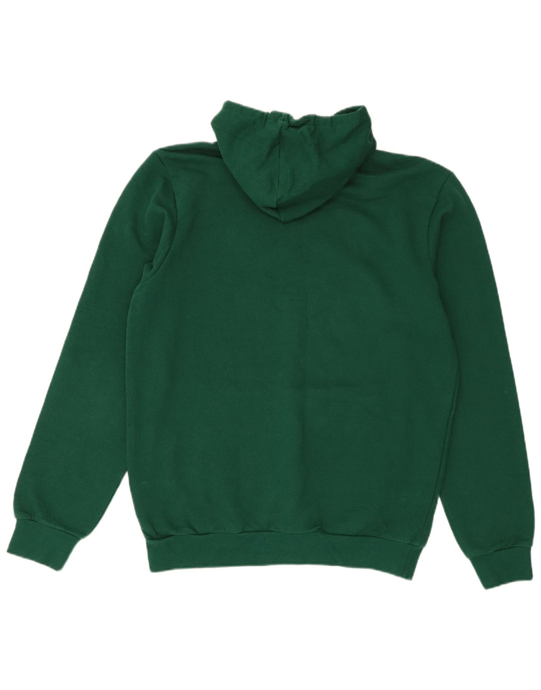 Adidas Męska bluza z kapturem, średnia, zielona bawełna