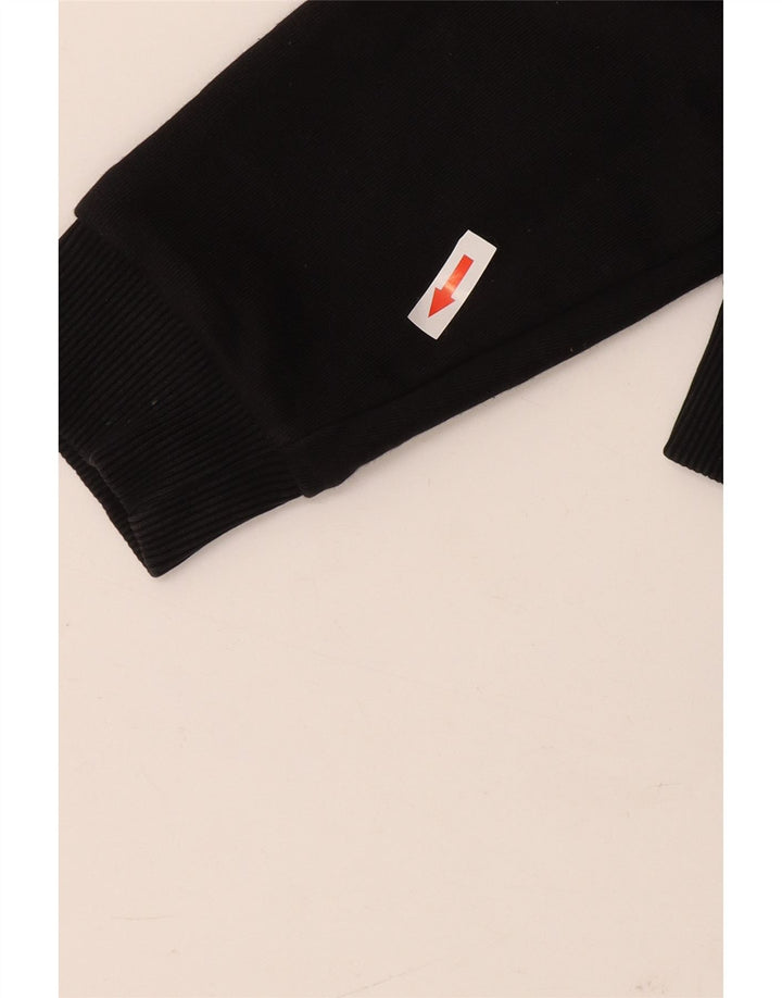Bluza damska Fila Sweter UK 10 Small, czarna, bawełniana
