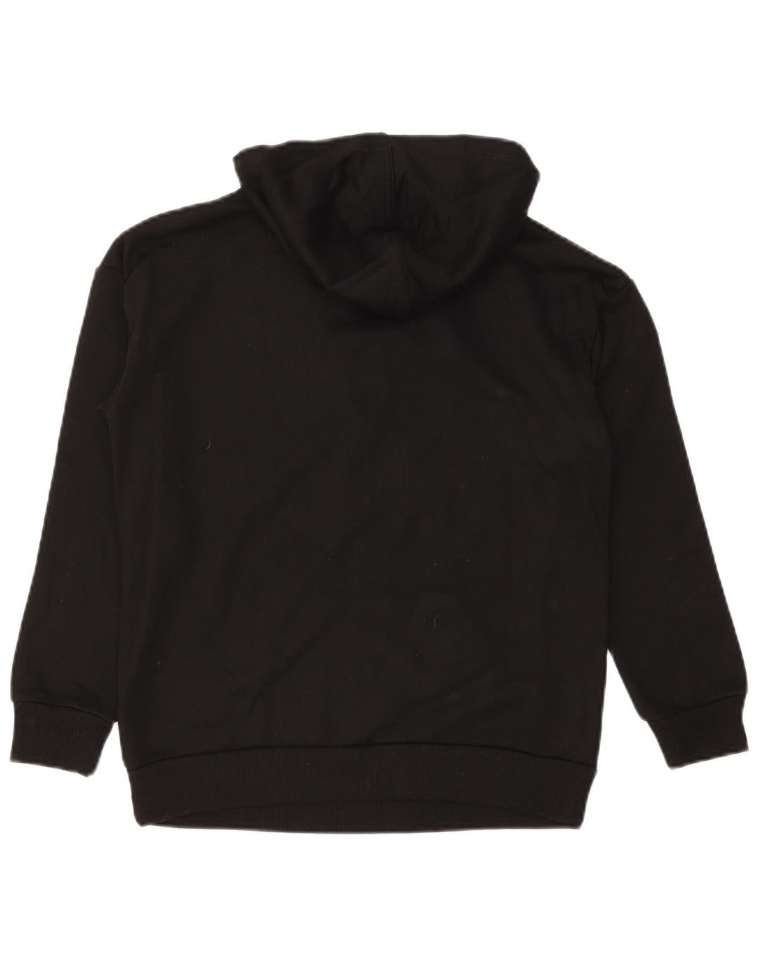 Damska bluza z kapturem Guess Graphic UK 14, średnia czarna