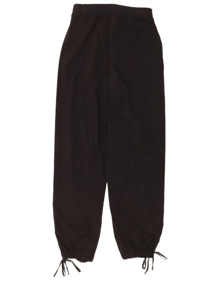 Spodnie damskie Zara Joggers Chino Medium W28 L32 Czarna wiskoza
