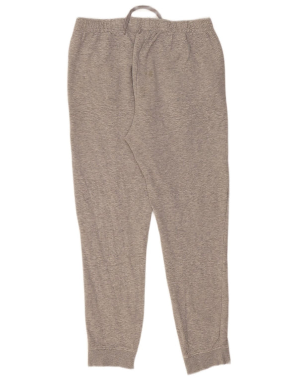 Damskie spodnie dresowe Kappa Joggers UK 18 XL Szara bawełna