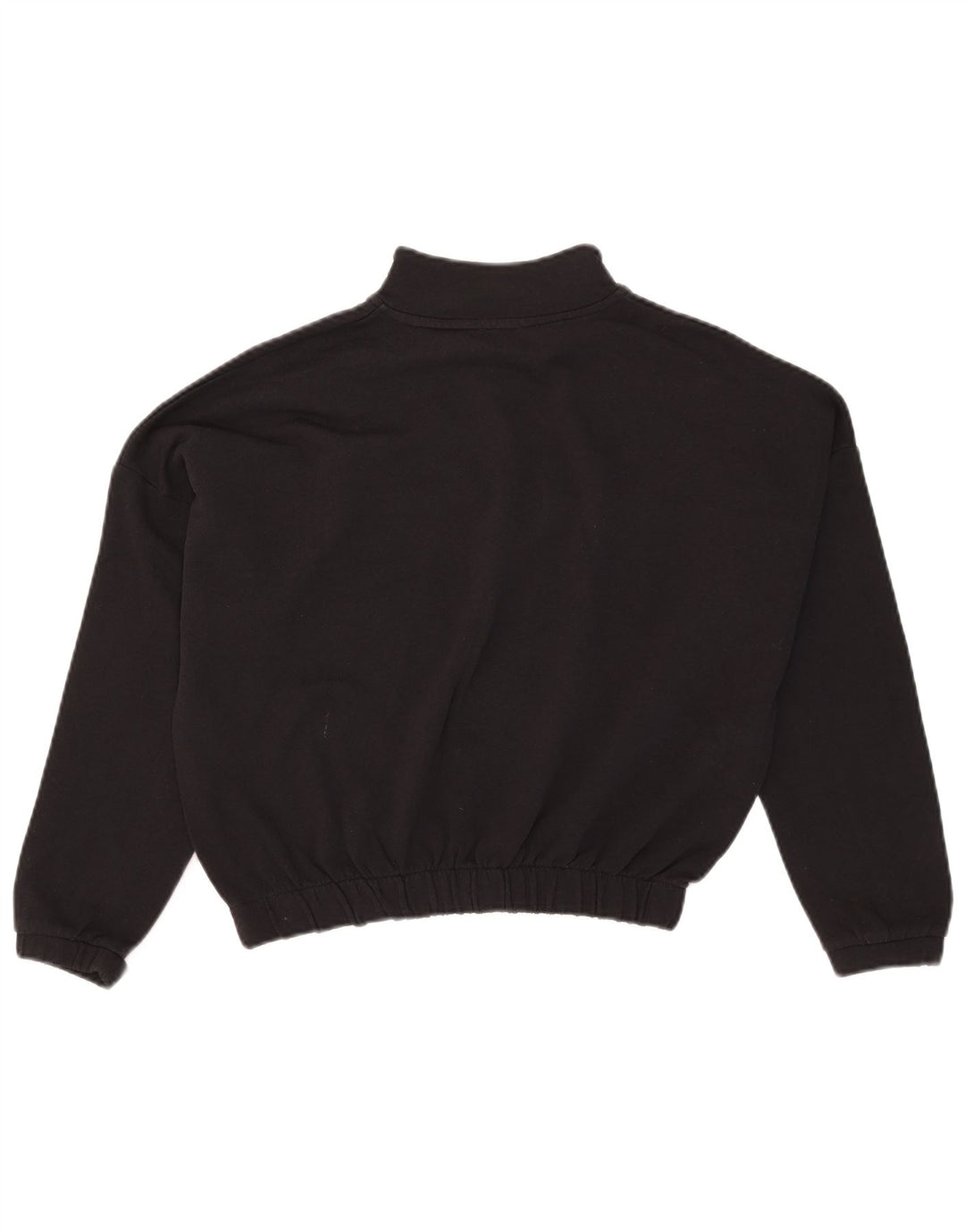 Damska bluza oversize Kappa z grafiką UK 10, mała czarna